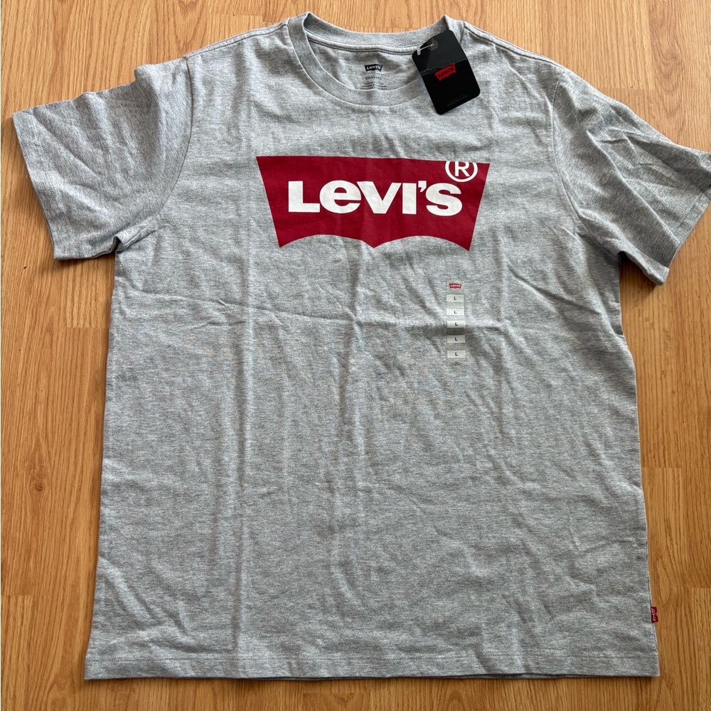 Levi’s men’s short sleeve logo t shirt